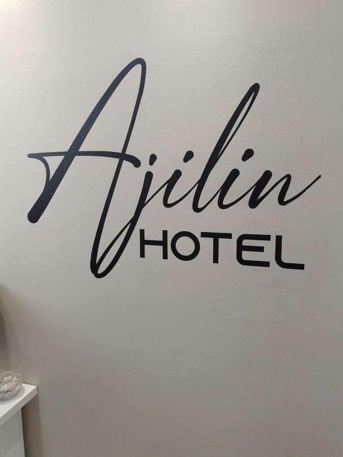 Ajilin Hotel Rooms Korce Exterior foto
